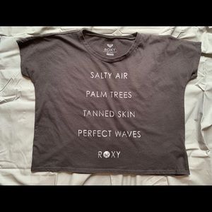 Roxy Cropped T-Shirt